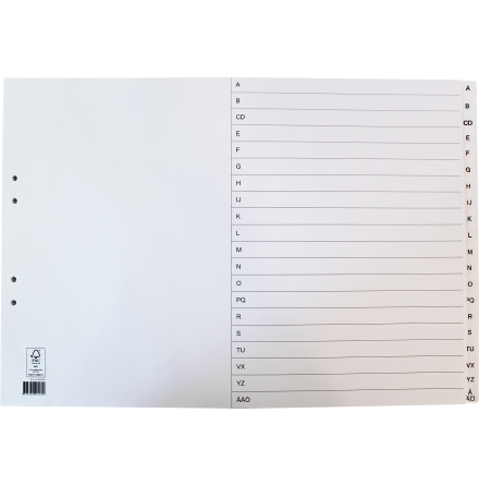 Prmregister papper A3L A-