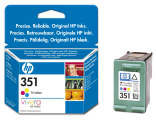 Bl�ckpatron HP No351    3-f�rg