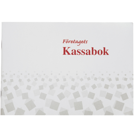 Kassabok Fretagets A4L