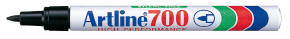 Mrkpenna Artline 700 svart