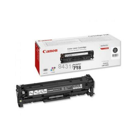 Toner Canon 718BK 3,4k svart