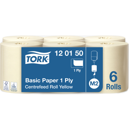 Torkpapper Tork Basic M2 6/fp