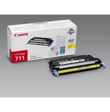 Toner Canon 711 6k gul