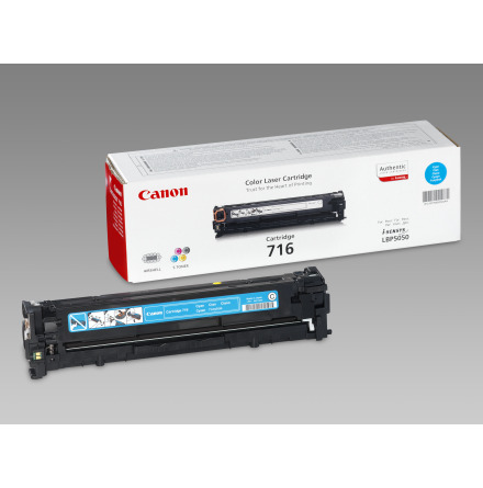 Toner Canon 716C 1,5k     cyan