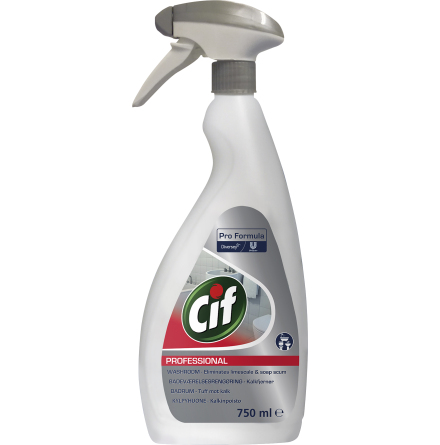 Cif Prof Badrum          750ml