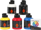 Akrylf�rg Pigment 500ml 5/fp
