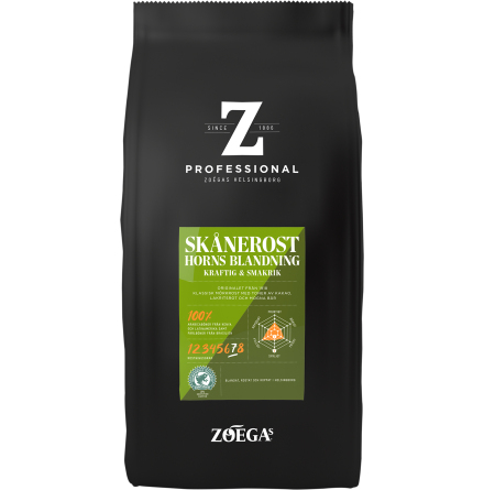 Kaffe Zoegas P. Sknerost 750g