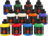 Akrylf�rg Pigment 500ml 12/fp
