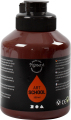 Akrylf�rg Pigment 500ml brun