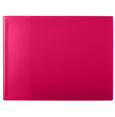 Skrivunderlgg PP 53x40 cerise