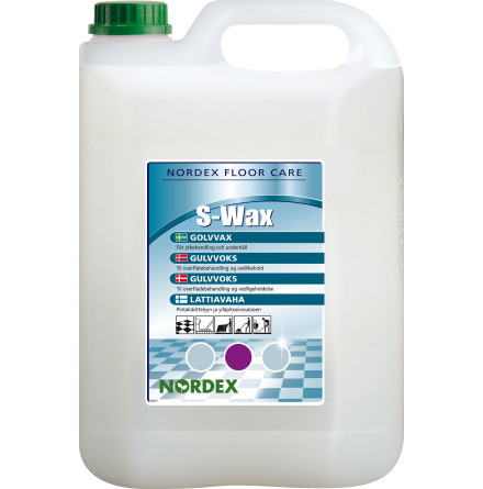 Ytbehandling/rengrn. S-Wax 5l