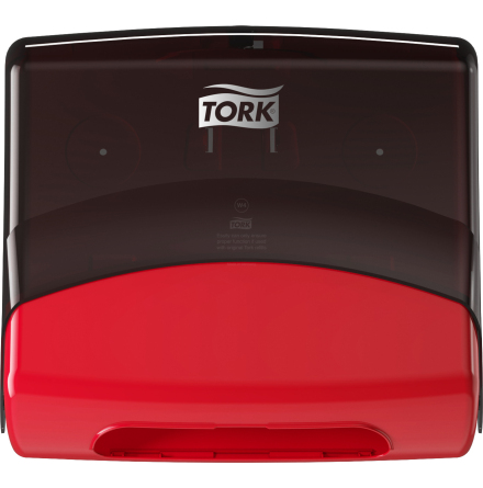 Dispens Tork Top-Pak W4 Rd/Sv