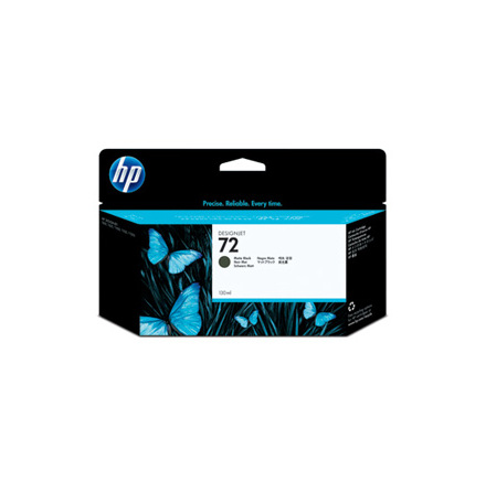 Blck HP No72 C9403A mattsvart