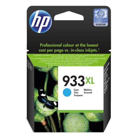 Blck HP 933XL CN054AE   cyan