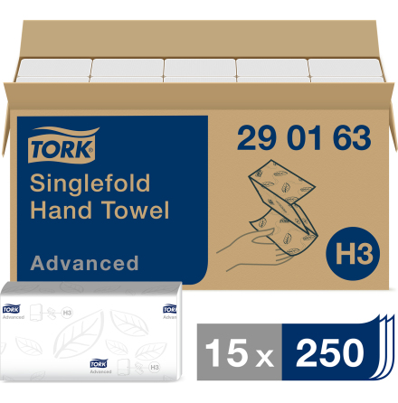 Handduk Tork Advance Z H3 3750