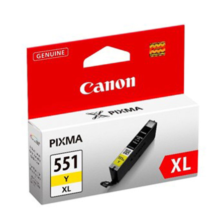 Blck Canon CLI-551XL 11ml gul