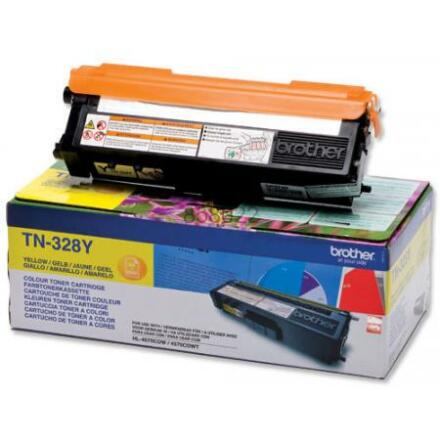 Toner Brother TN328Y 6k    gul