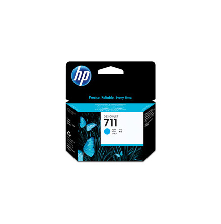 Blck HP 711 CZ130A Cyan 29ml