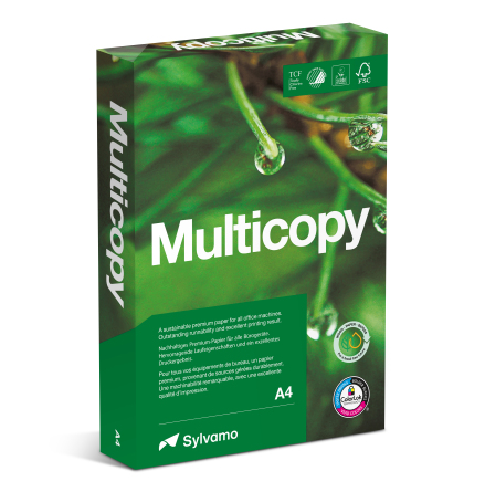 Papper Multicopy A4 100g 500/p