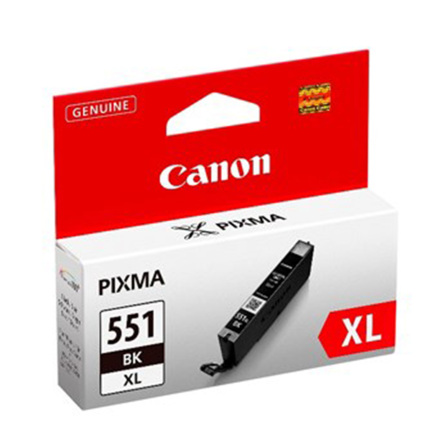 Blck Canon CLI-551XL 11ml sva