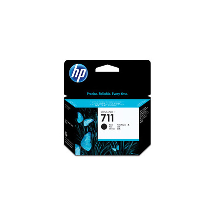 Blck HP 711 CZ133A Svart 80ml