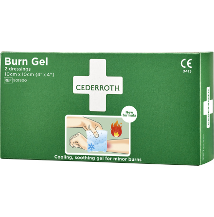 Burn gel dressing        2/ask