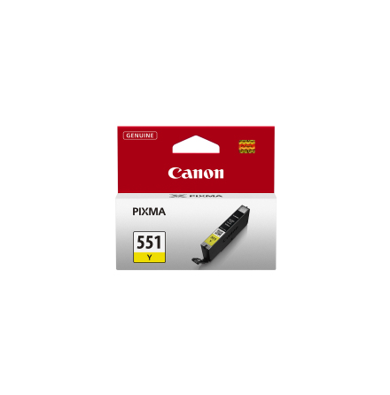 Blck Canon CLI-551 7ml    gul