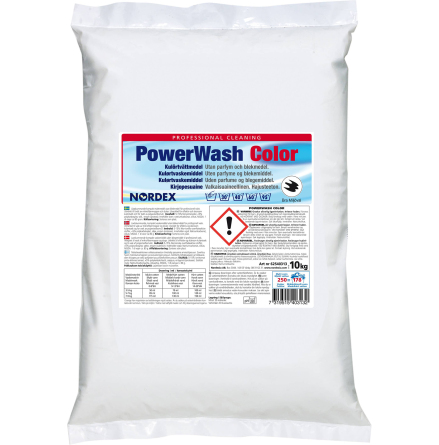 Tvttmedel PowerwashColor 10kg