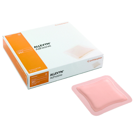 Allevyn Adhesive 10x10cm 10/kt