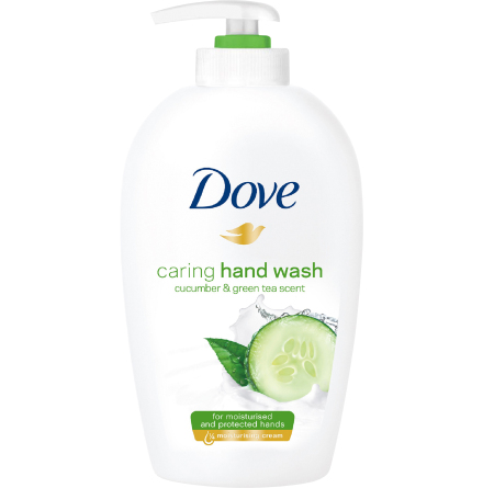 Dove Fresh touch tvl. 250ml