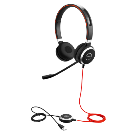 Headset Jabra Evolve 40 UC Ste