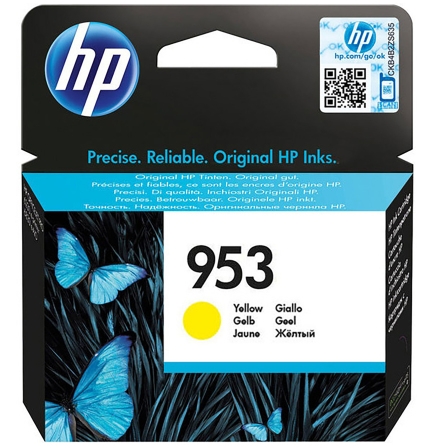 Blck HP No953 gul 630 sidor