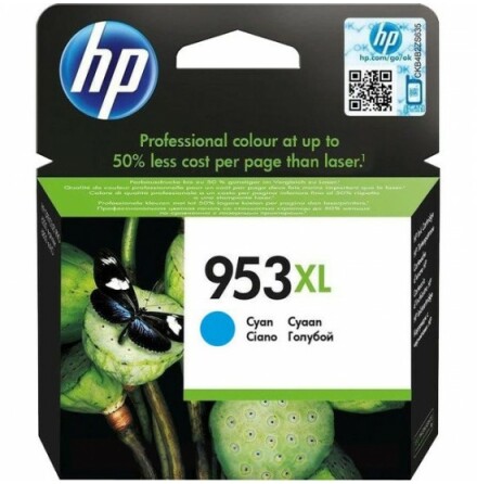 Blck HP No953XL cyan 1,45k