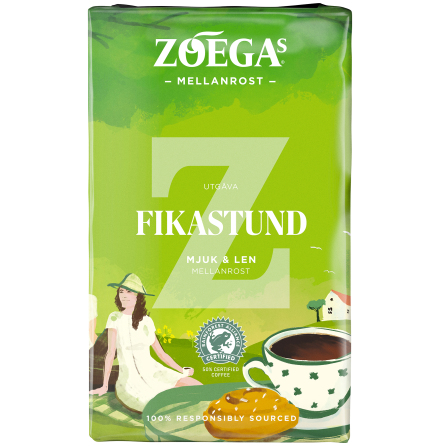 Kaffe Zoegas Fika mellan 450g