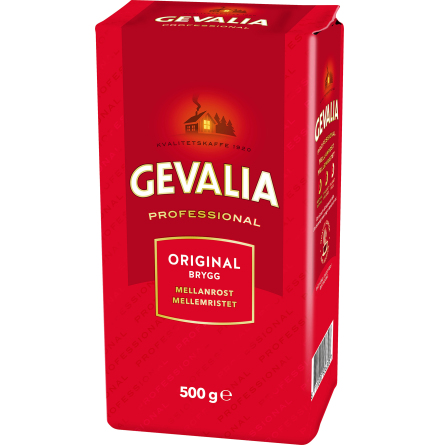 Kaffe Gevalia pr mell vac 500g