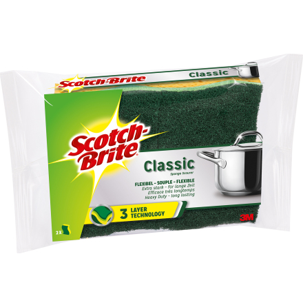 Svamp Scotch-Brite Classic 2fp