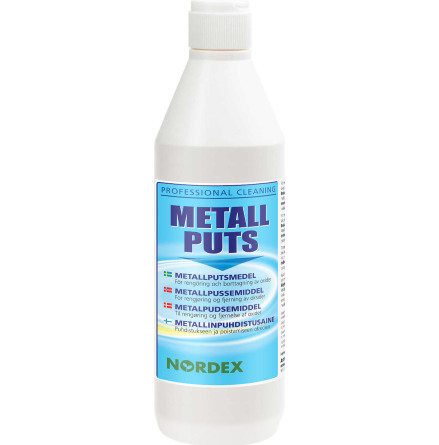 Universalmedel Metallputs 1/2L