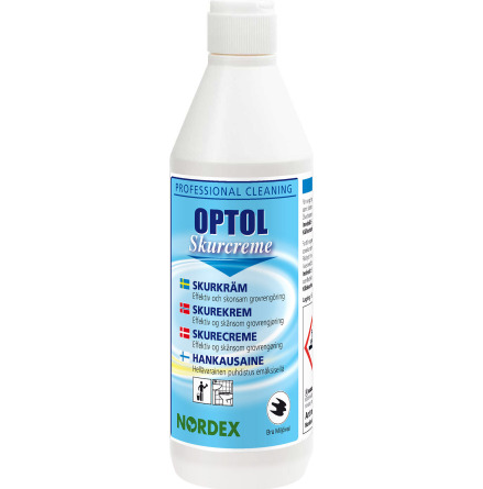 Optol Skurcreme oparf 500ml