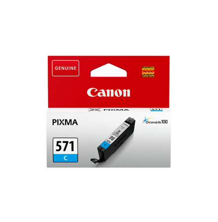 Blck Canon CLI-571C Cyan