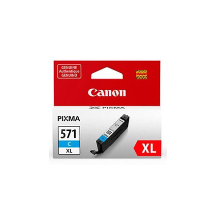 Blck Canon CLI-571C XL Cyan