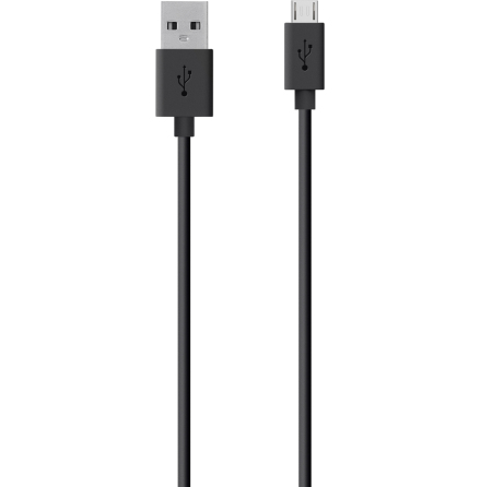 USB/USB-micro Belkin 2m svart