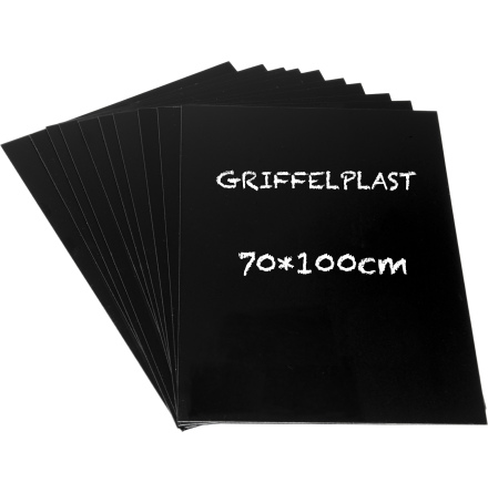 Griffelplast 70x100 10/fp