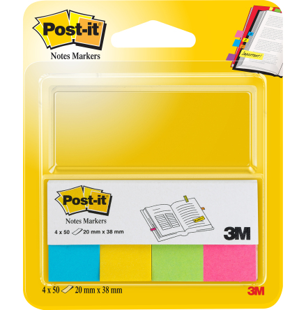 Post-it Note Markers 670 50/fp