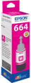 Bl�ck Epson 664 T6643 magenta