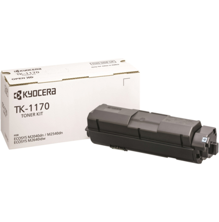 TK-1170 Toner svart, 7 200 A4,