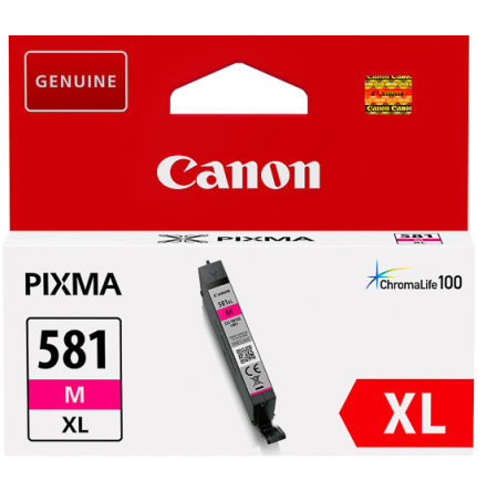 Blck Canon CLI-581M XL mag.