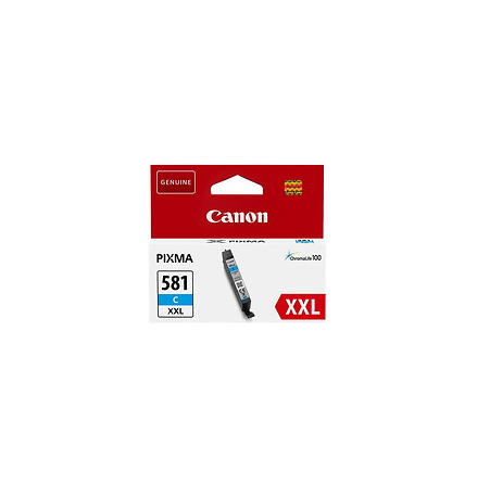 Blck Canon CLI-581C XXL cyan