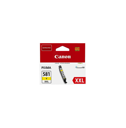 Blck Canon CLI-581Y XXL gul