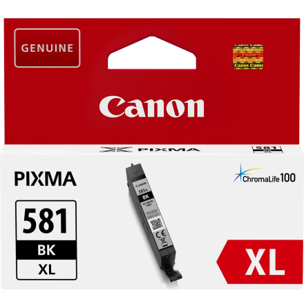 Blck Canon CLI-581BK XL svart