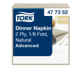 Middagsservett Tork Natur